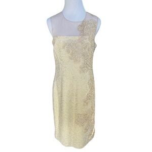 Teri Jon Rickie freeman nude / nude sz 8